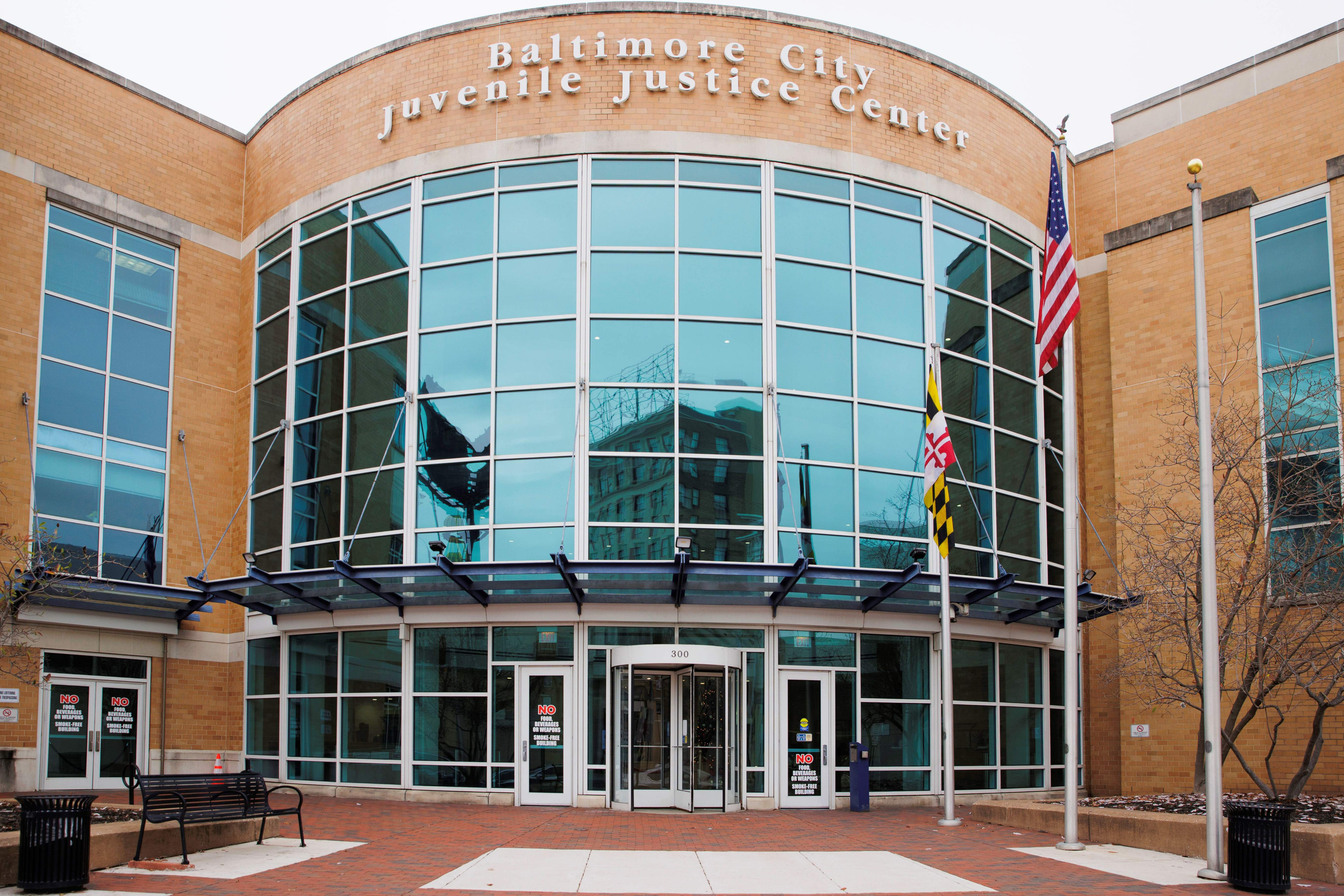 The Baltimore City Juvenile Justice Center