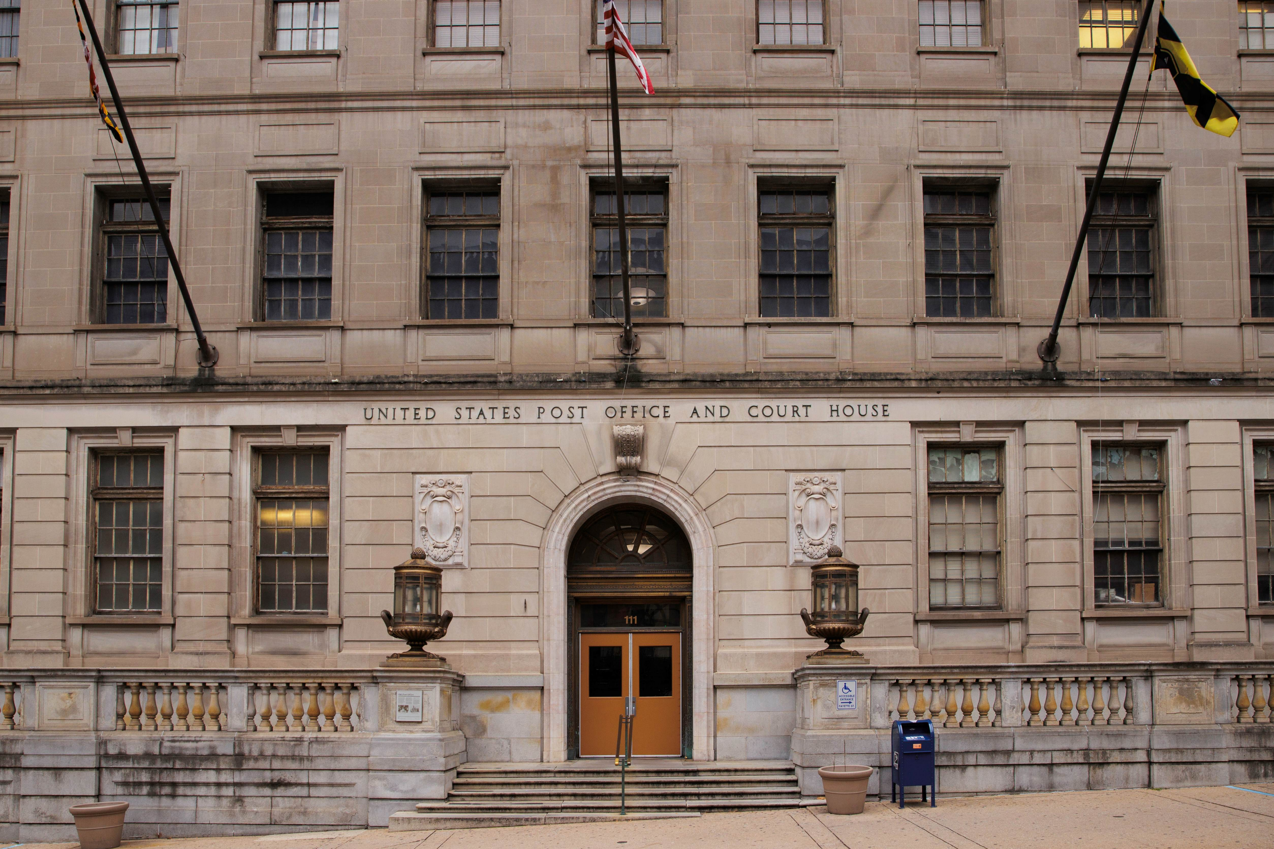 Elijah E. Cummings&nbsp;Courthouse - East