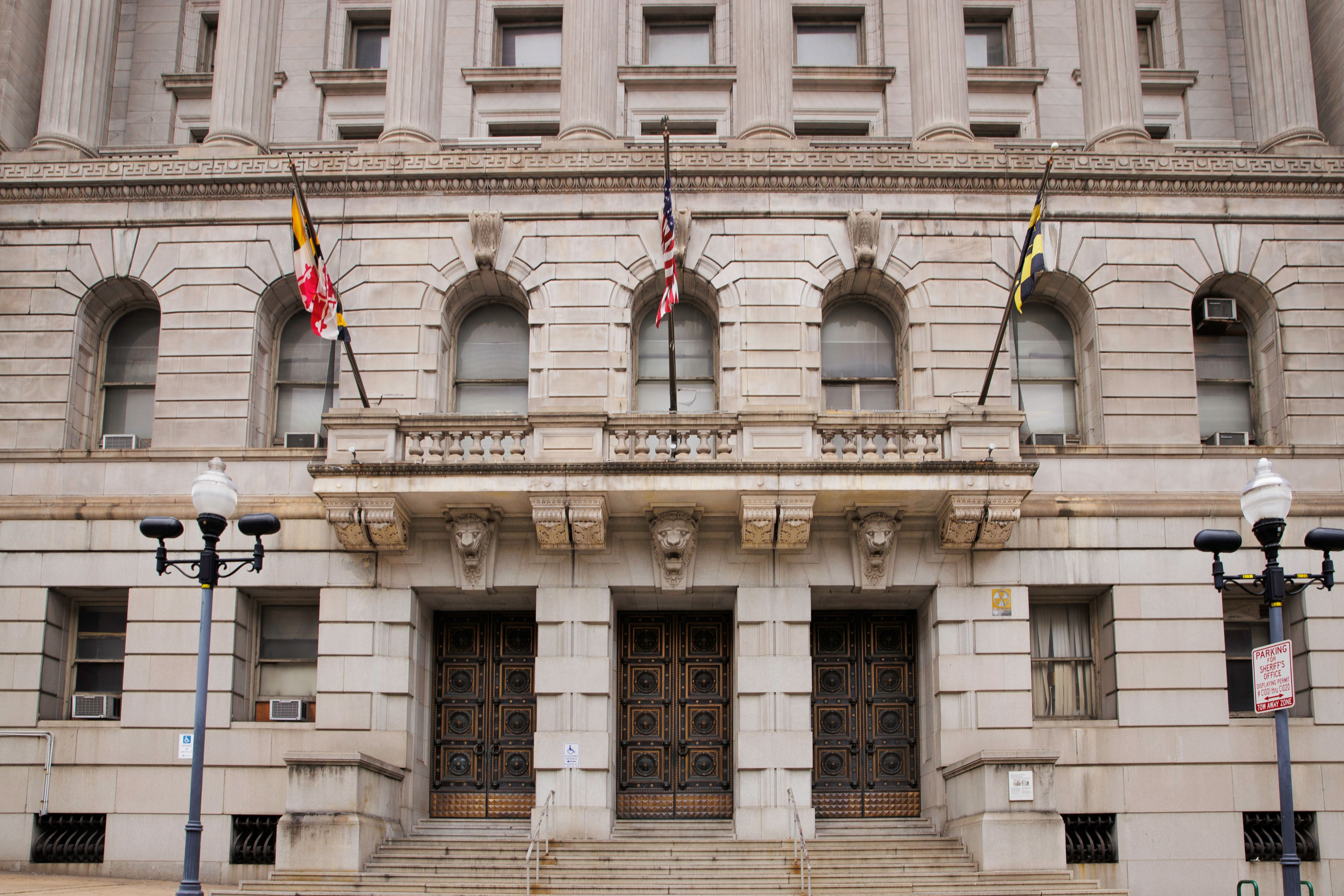 Clarence M. Mitchell, Jr. Courthouse &ndash; West