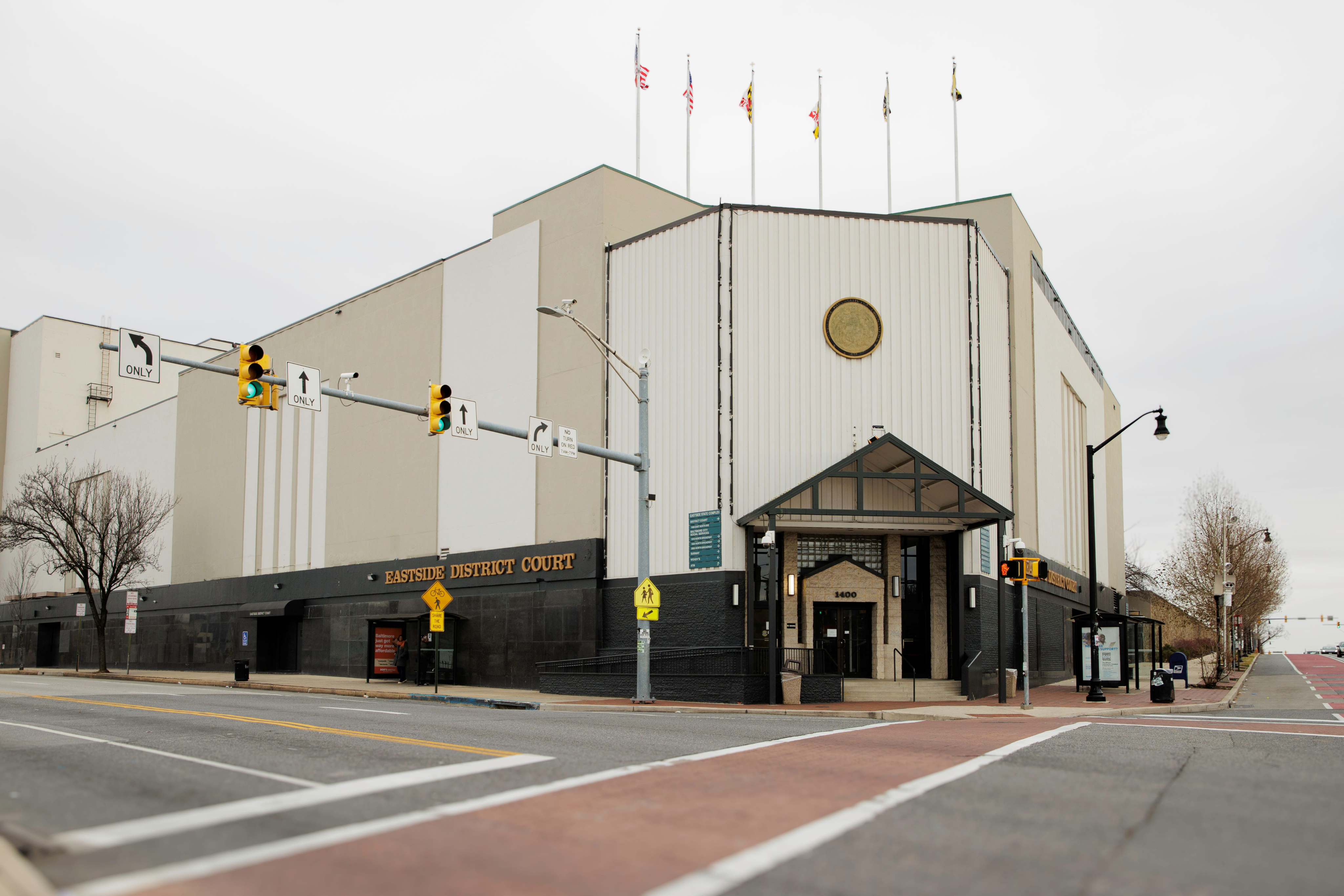 Eastside District Court Building