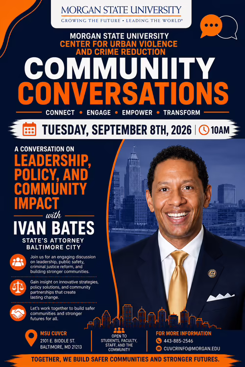 Information flyer for event